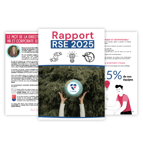 Rapport RSE inside 2025